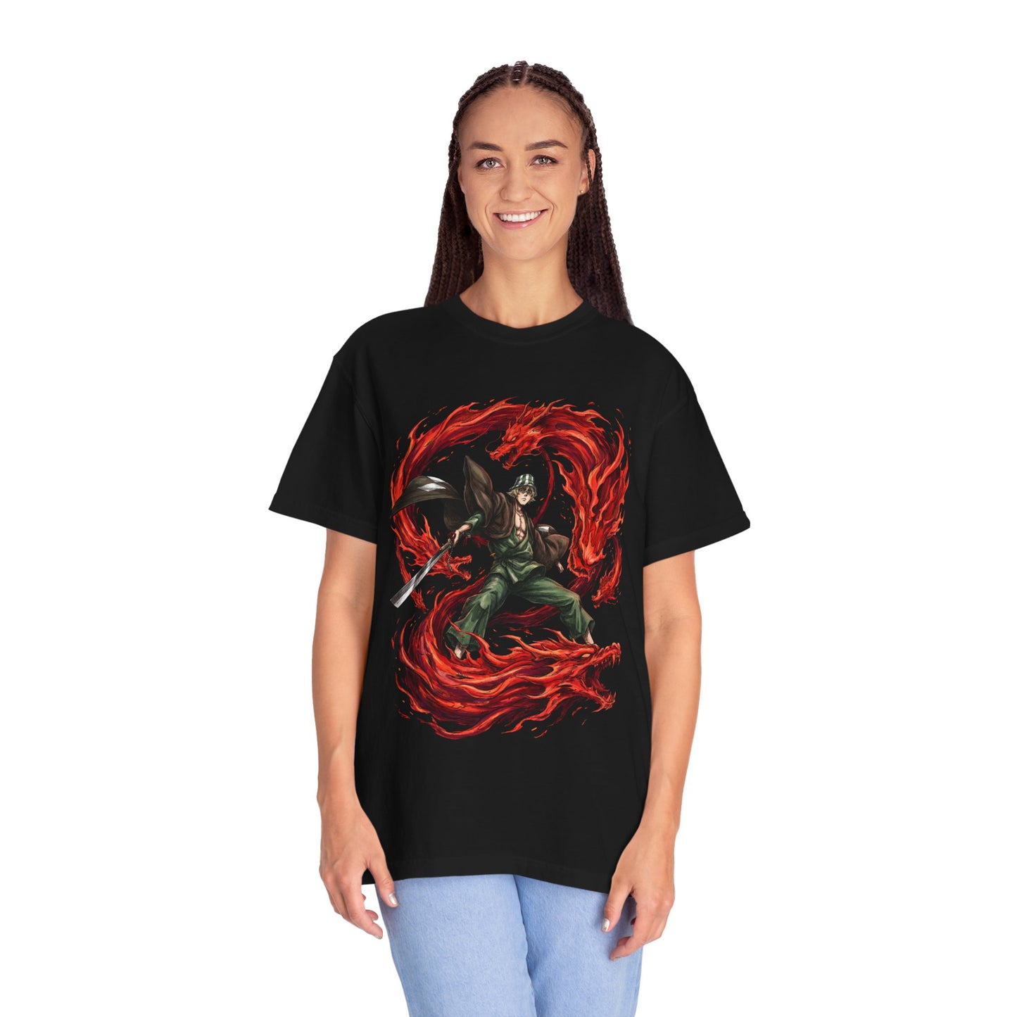 Retsu Unohana Bleach 4th Division Captain Fan Art Premium T-Shirt