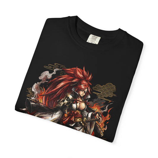 Baiken Guilty Gear One Armed Ronin Art Premium T-Shirt