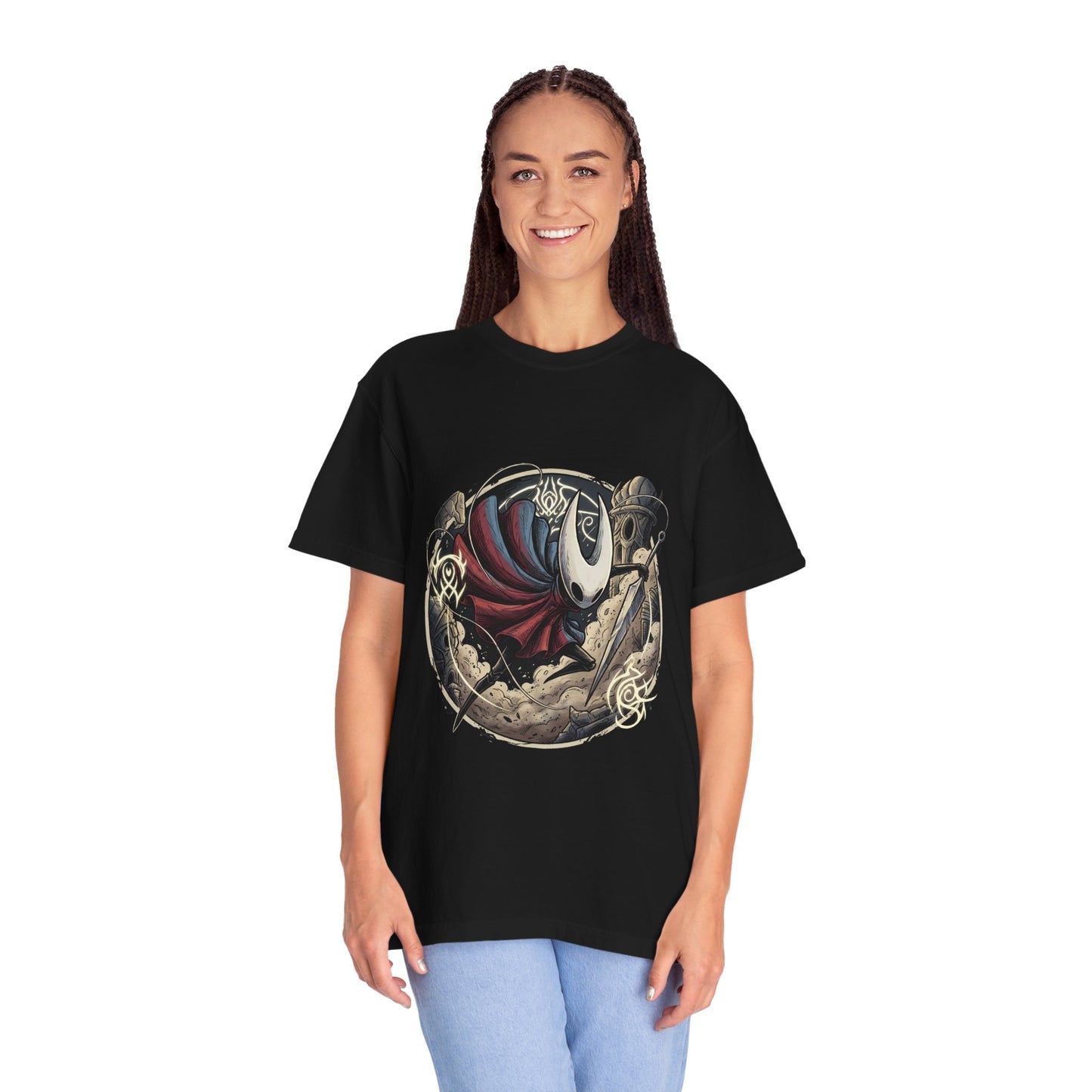Hollow Knight Silksong Hornet Silk Weaving Boss Rush Icon Premium T-Shirt