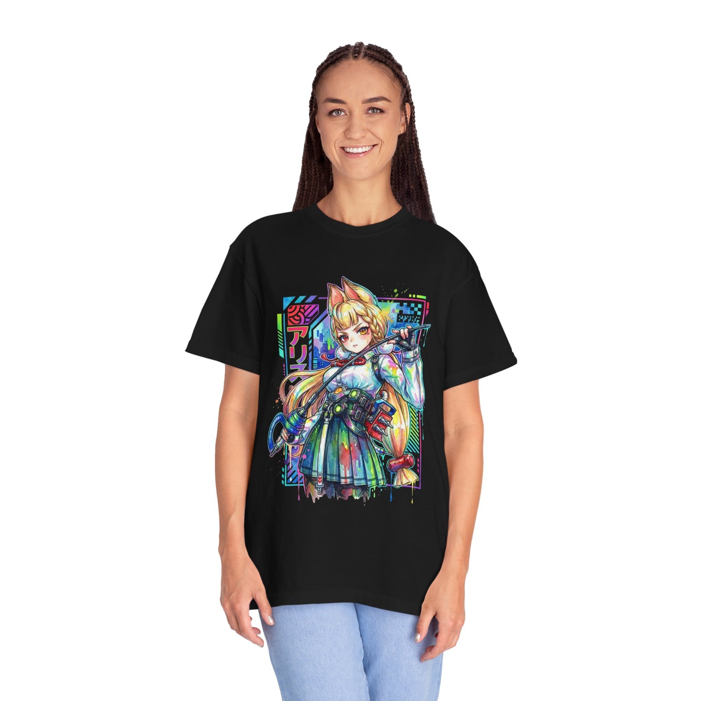 Zenless Zone Zero Alice Thymefield Sword Dance Waltz Art Vaporwave Premium T-Shirt