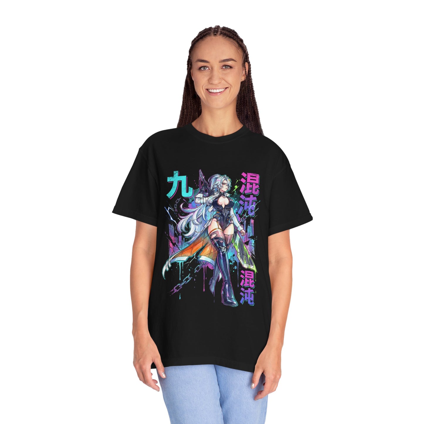 Nine Chaos Zero Nightmare 5 Star Vanguard Order Attribute Portrait Premium T-Shirt
