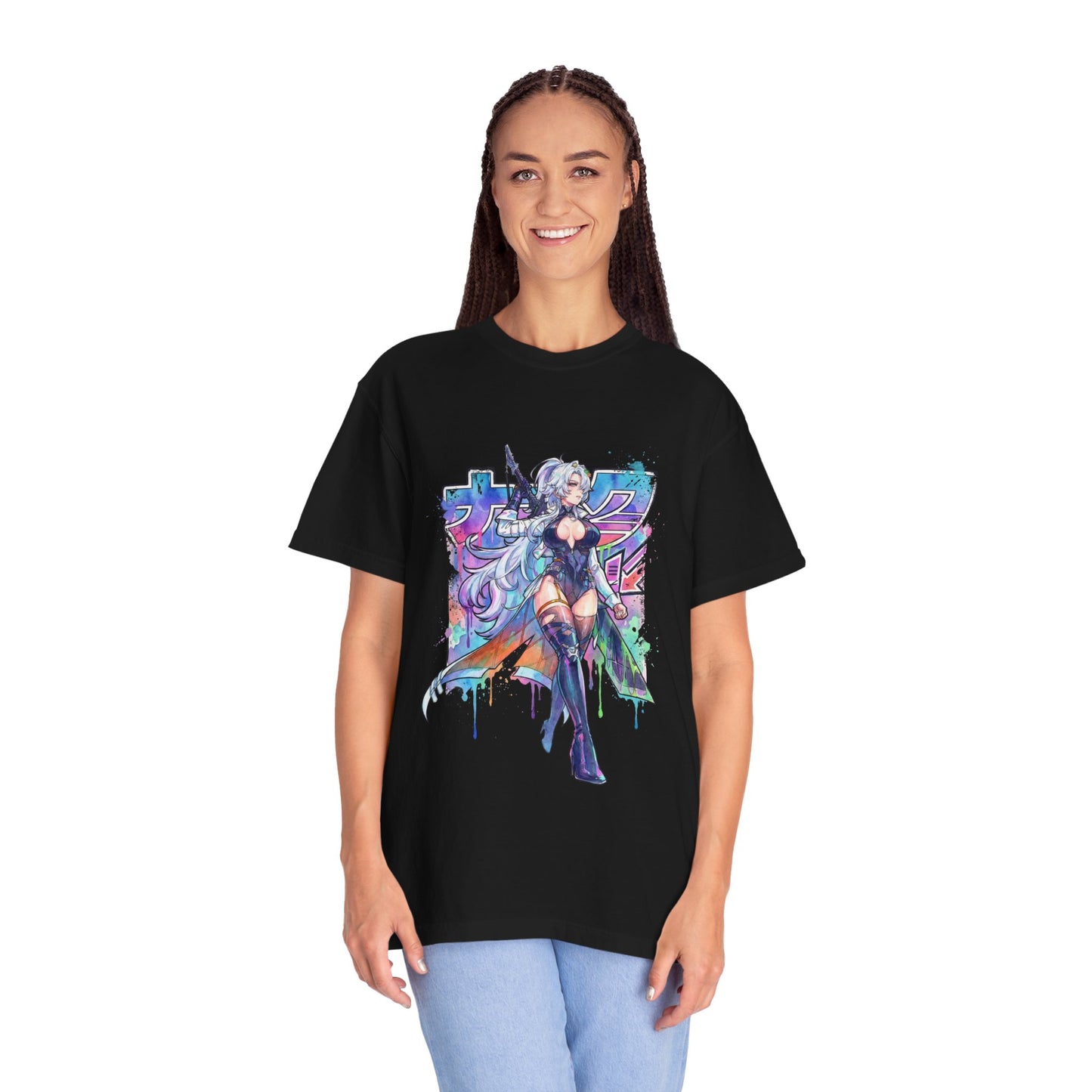 Nine Chaos Zero Nightmare 5 Star Vanguard Order Attribute Portrait Premium T-Shirt