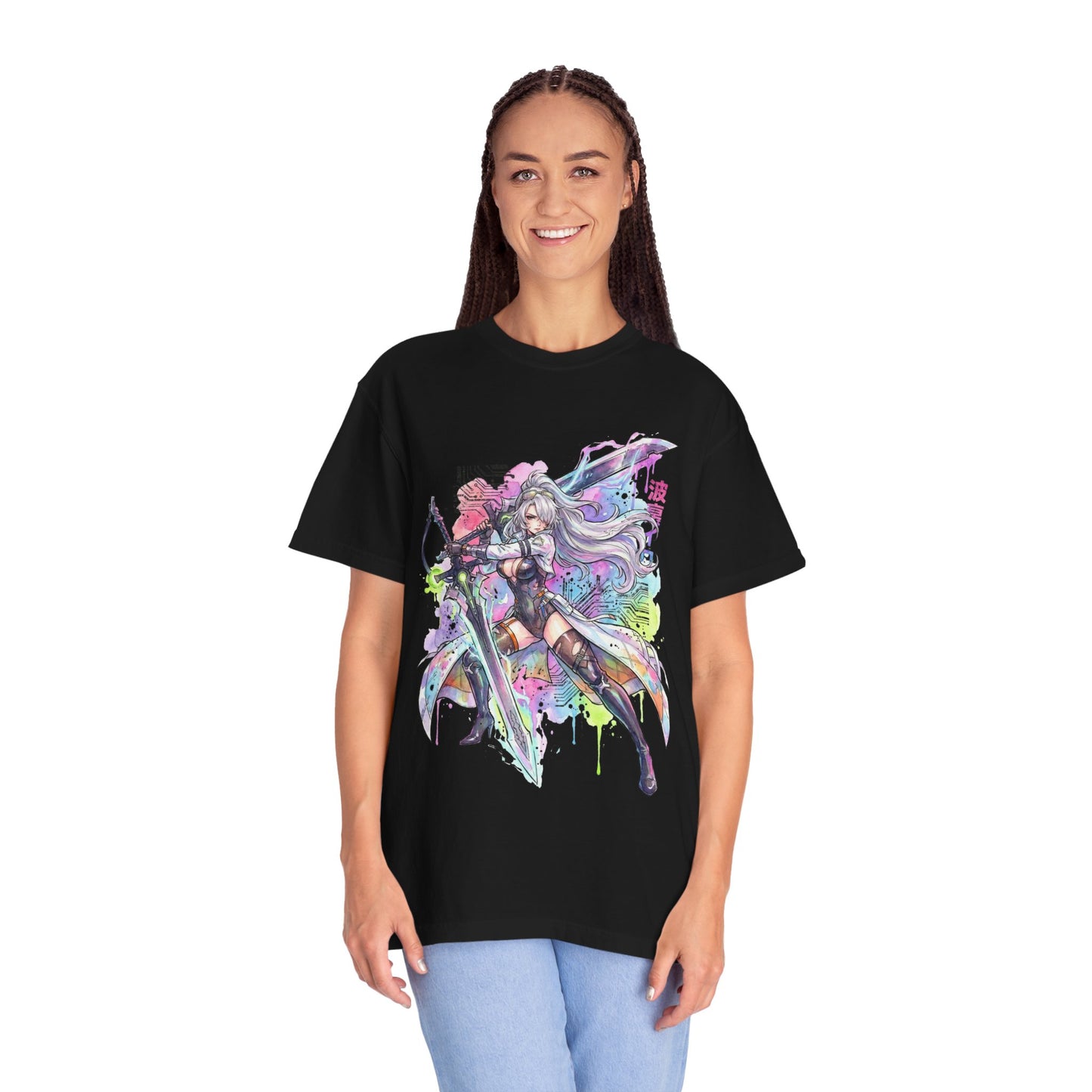 Nine Hew Extreme Level Up Damage Chaos Zero Nightmare Portrait Premium T-Shirt