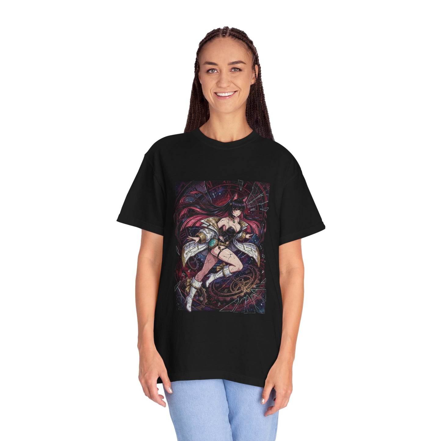 Chaos Zero Nightmare Rita Time Traversing Catgirl Justice Psionic Iconic Design Premium T-Shirt