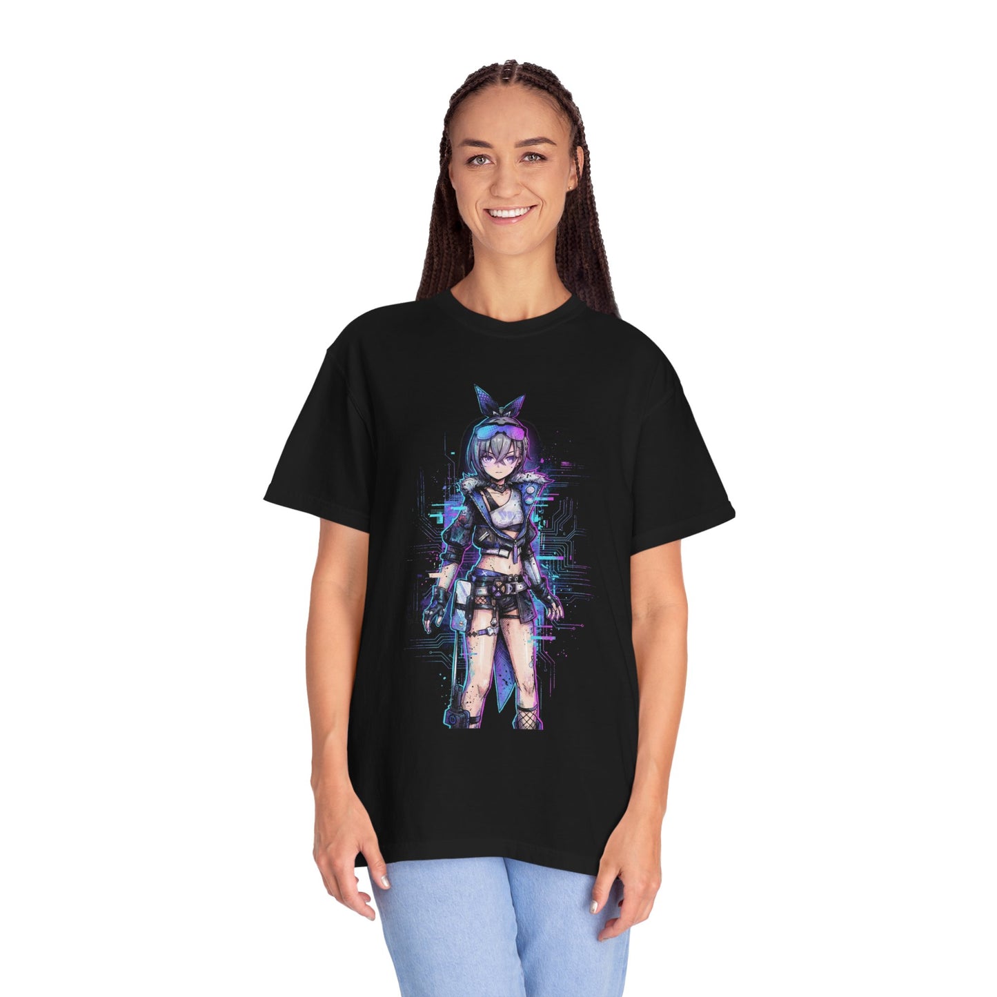 Honkai Star Rail Silver Wolf Quantum Nihility Hacker Design Premium T-Shirt