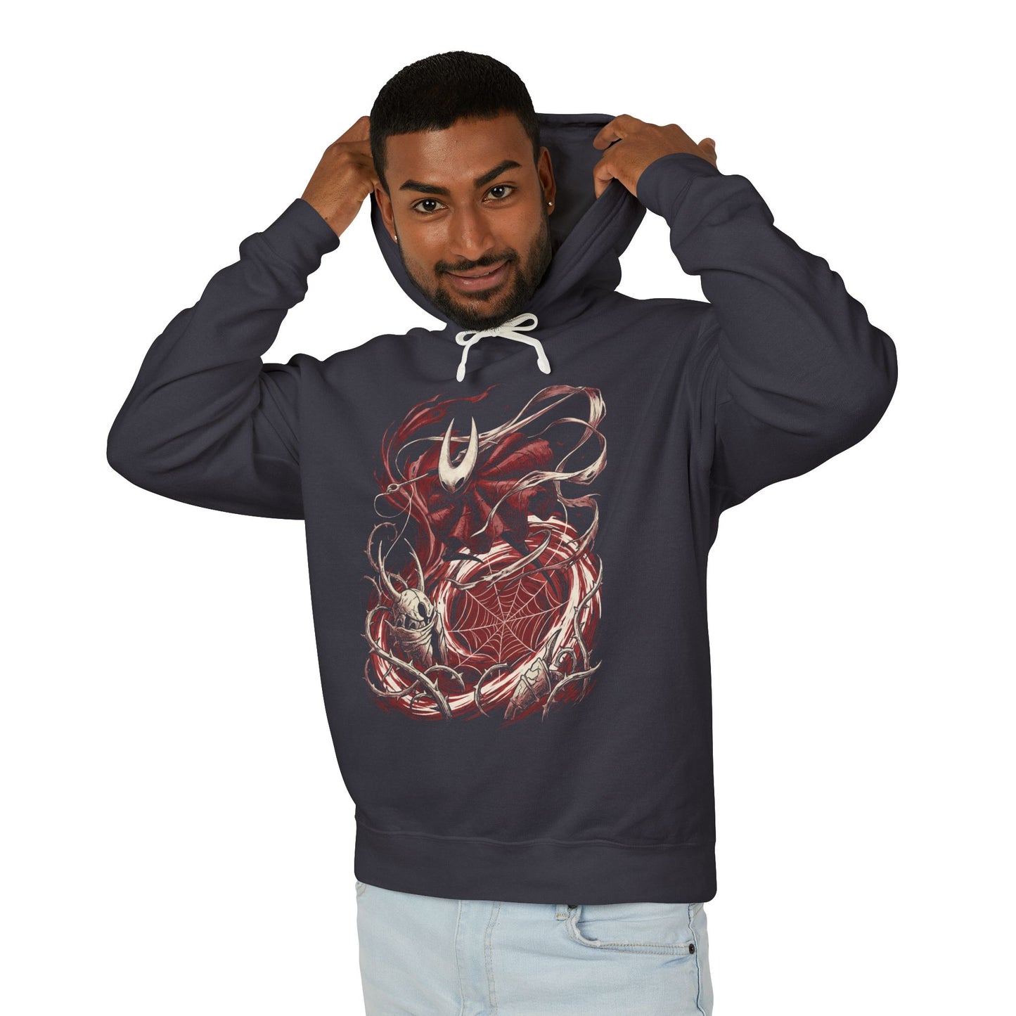 Hornet Silksong Pale King Daughter Icon Unisex Premium Hoodie
