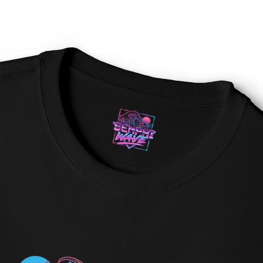 Umamusume Tokai Teio Retro Sunset Cape Fan Art Oversized T-Shirt