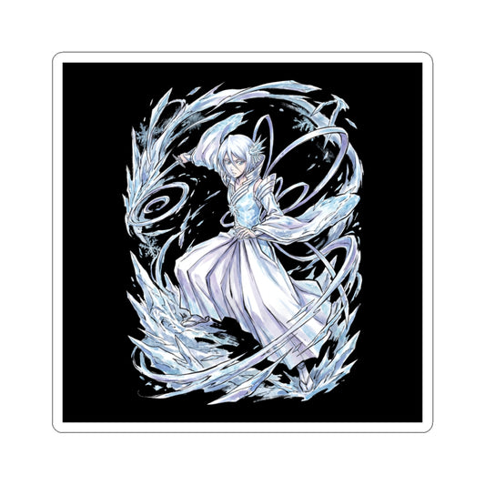 Bleach Rukia Kuchiki Sode no Shirayuki Ice Warrior Sticker