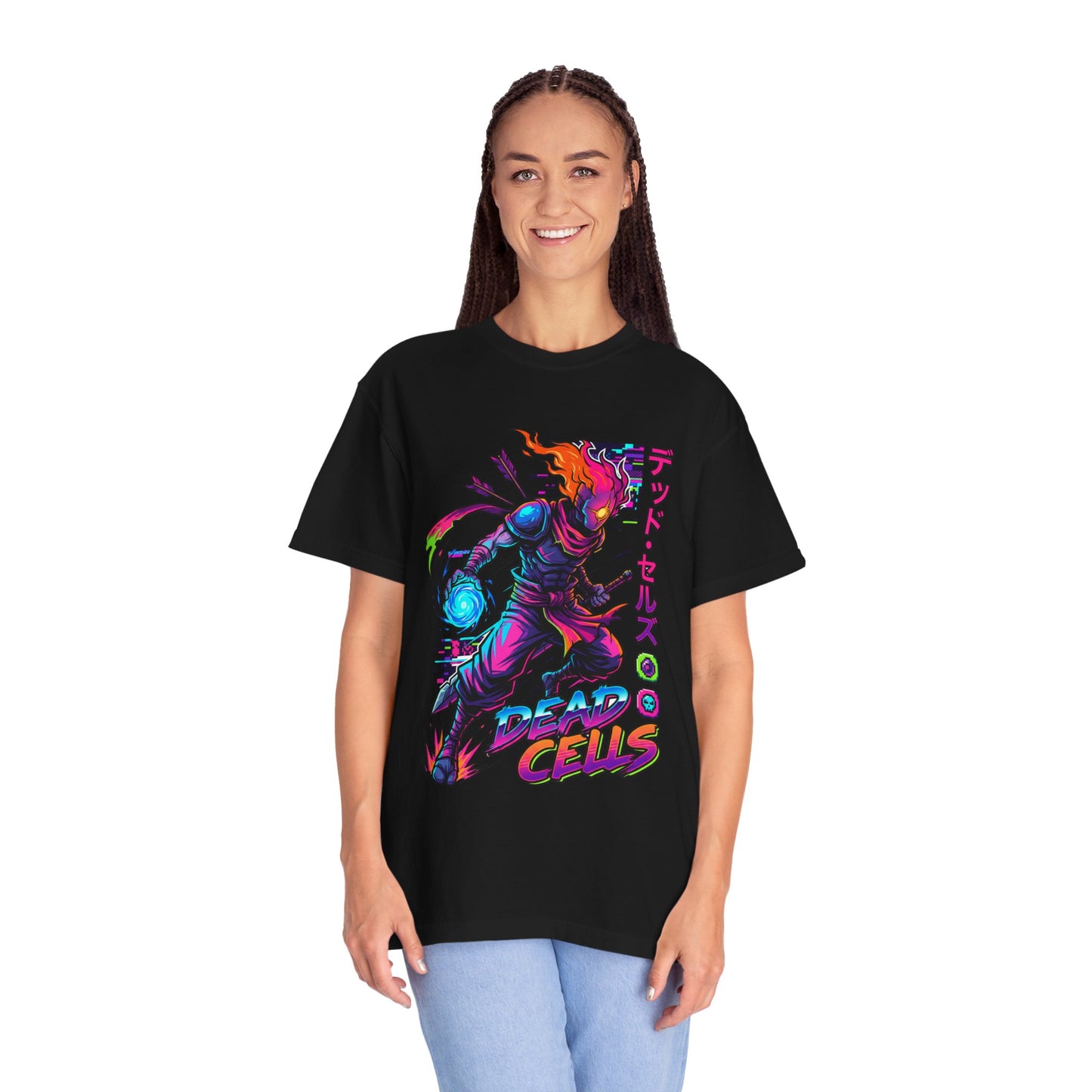 The Beheaded Dead Cells Possessing Corpse Retro Indie Icon Premium T-Shirt