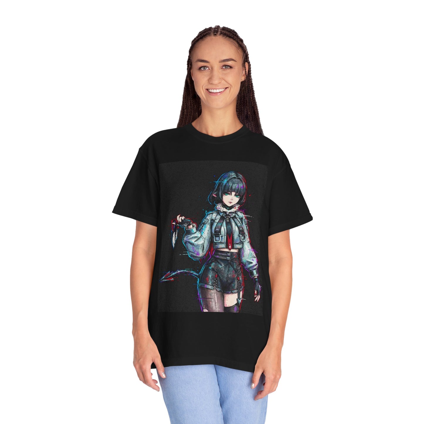 Jane Doe Zenless Zone Zero Waifu Premium T-Shirt