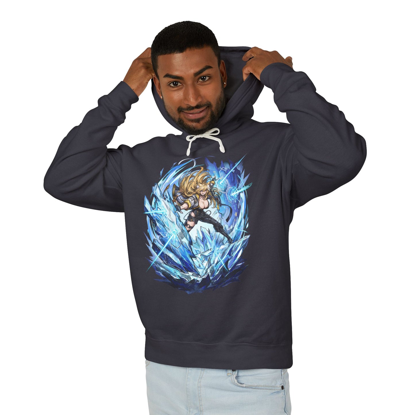 Magna CZN: Crystallization Counterattack Tank Unisex Premium Hoodie