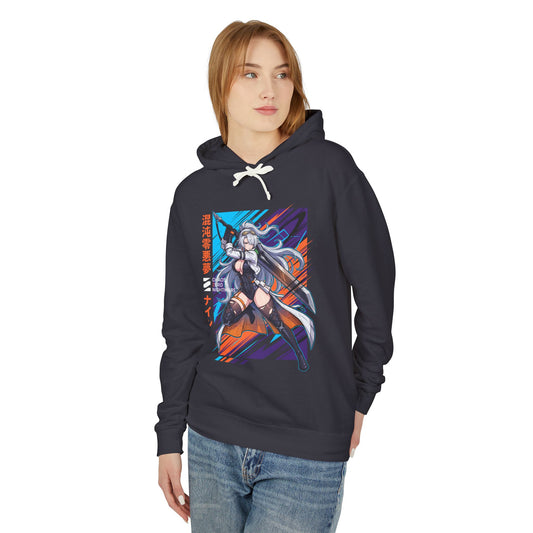 Chaos Zero Nightmare Nine Vanguard Tank Mercenary Season 2 Fan Art Illustration Unisex Premium Hoodie