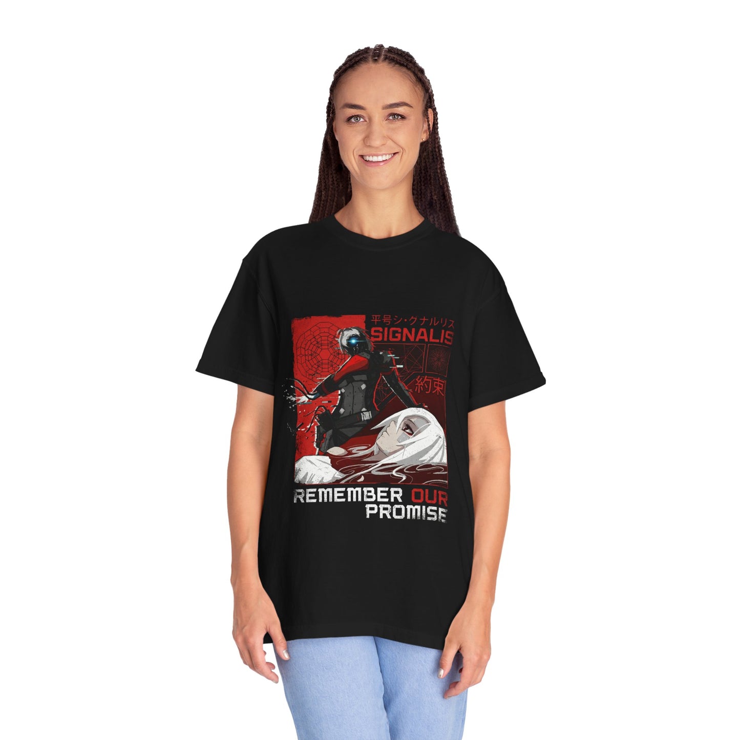 Signalis Ariane Yeong Elster Deep Space Romance Grunge Art Premium T-Shirt