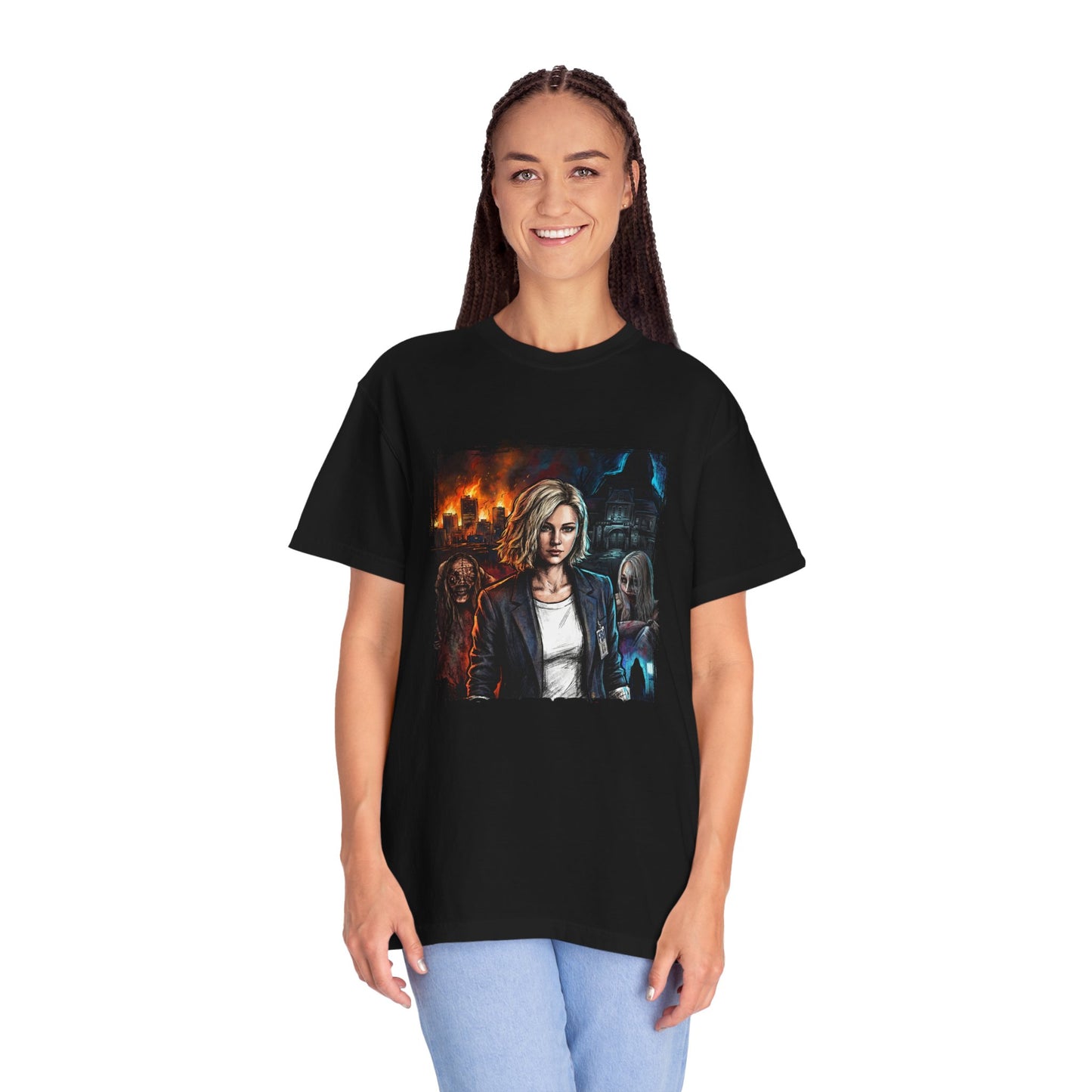 Resident Evil Requiem Grace Ashcroft FBI Analyst Walkthrough Icon Premium T-Shirt