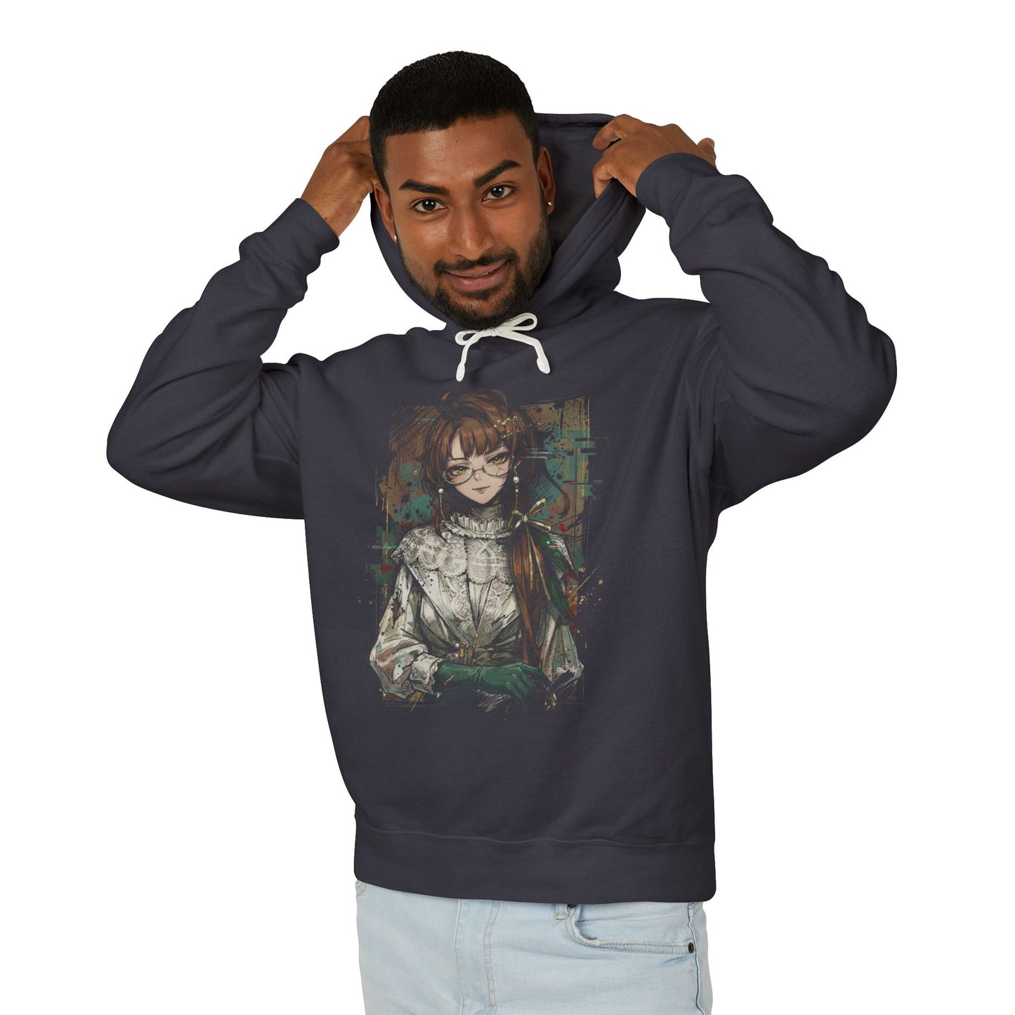 Reverse 1999 Kakania Klara Vingler Damage Absorption Art Unisex Premium Hoodie