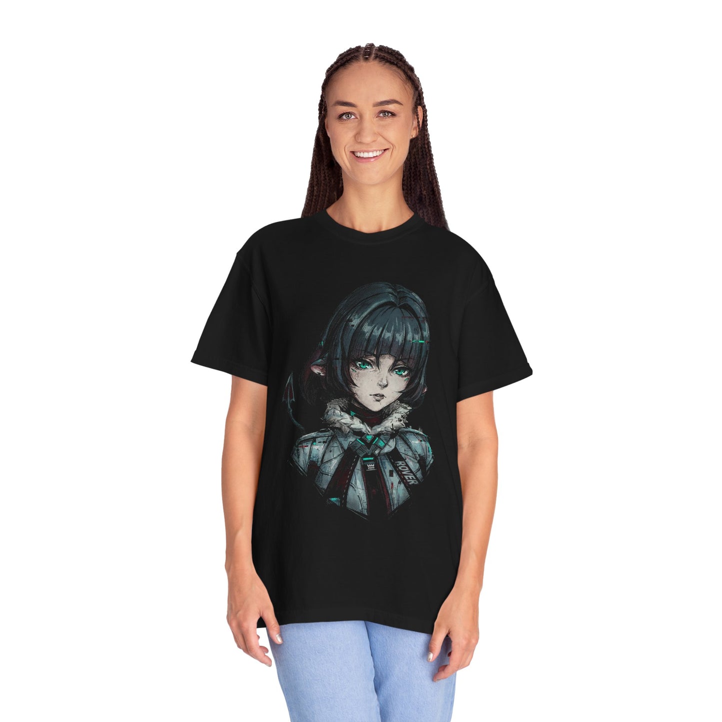 Jane Doe ZZZ Anime Illustration Premium T-Shirt