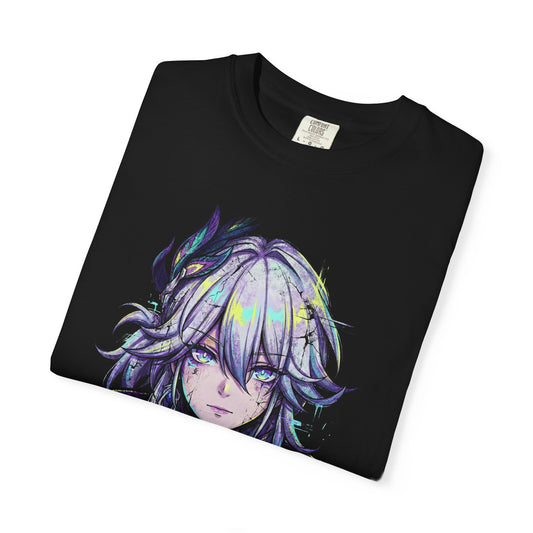 Honkai Star Rail Yao Guang Eye of The Hunt Fate Defier Art Premium T-Shirt