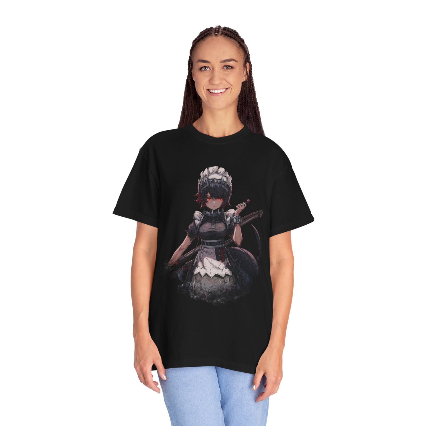 Ellen Joe Jaws Crossover Poster – Shark Maid Surfacing Zenless Zone Zero Fan Art Premium T-Shirt