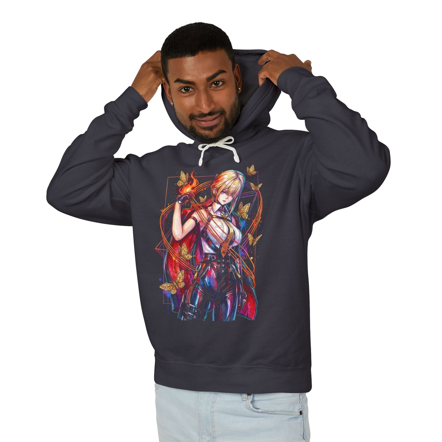 Evelyn Chevalier ZZZ Lunalux Garrotes Explosion Portrait Unisex Premium Hoodie