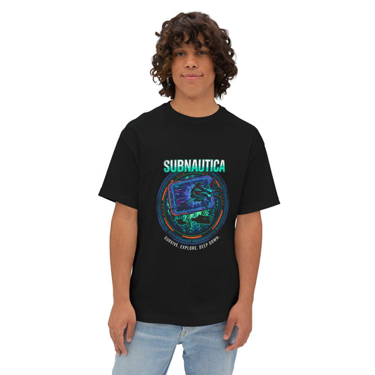 Subnautica: Planet 4546B Alien Ocean World Premium Oversized Unisex T-Shirt