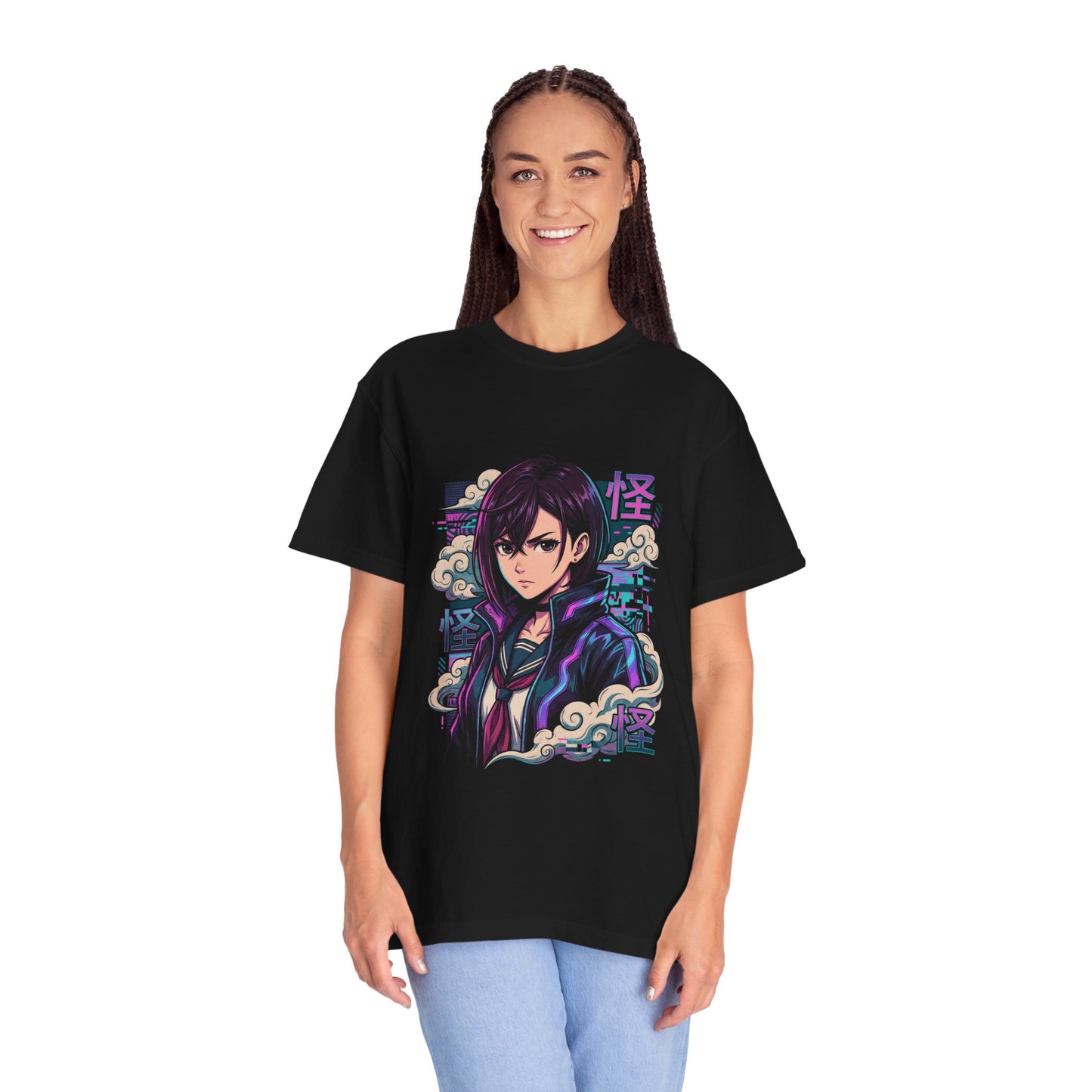 Dandadan Momo Ayase Occult Psychic Girl Design Premium T-Shirt