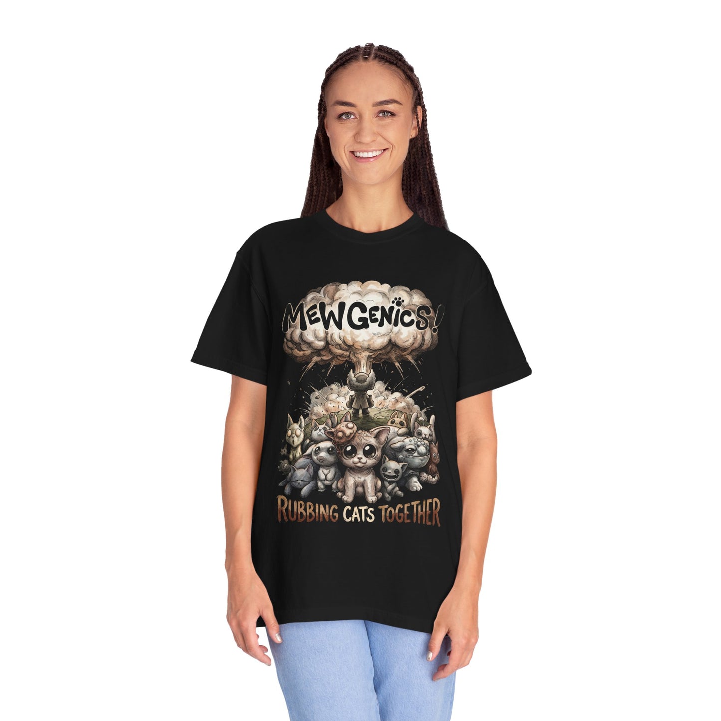 OP Mutant Cats Mewgenics Pullover | Best New Roguelike 2026 Apparel Premium T-Shirt