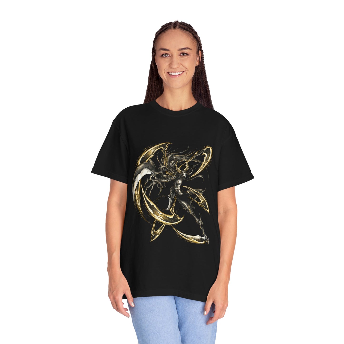 Nnoitra Gilga Bleach 5th Espada Fan Art Portrait Premium T-Shirt