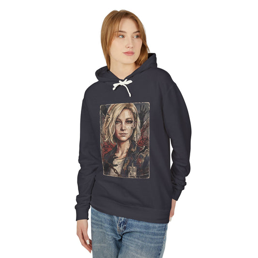 Emily & Grace Ashcroft Resident Evil Requiem FBI Analyst Protagonist Design Unisex Premium Hoodie