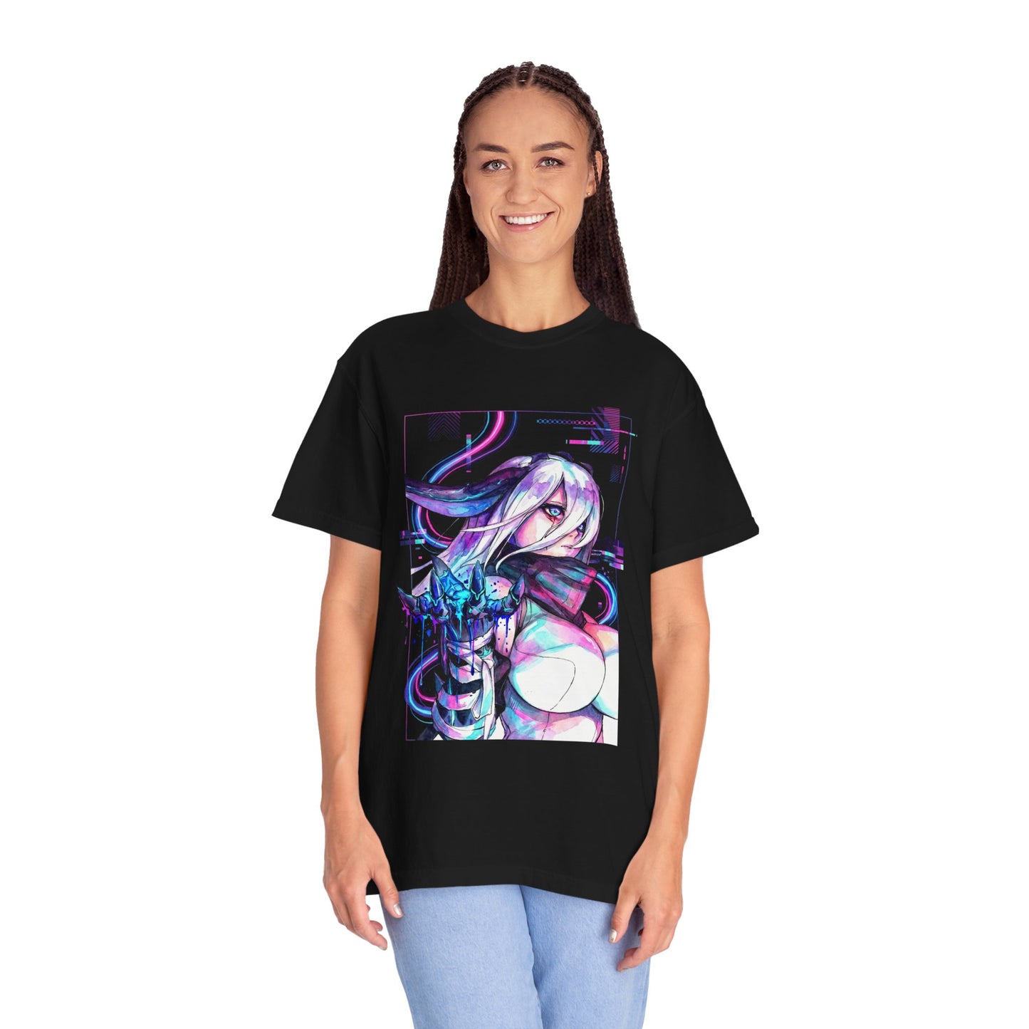 Narja Best Support Controller Chaos Zero Nightmare Fan Design Premium T-Shirt