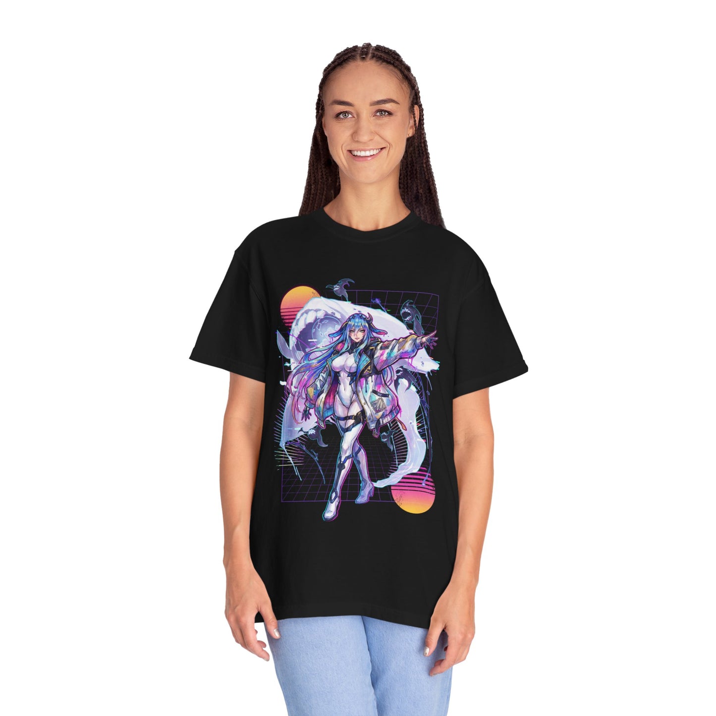 Narja Replica NA-02 with Powerful Veracity Mechanics CZN Illustration Premium T-Shirt