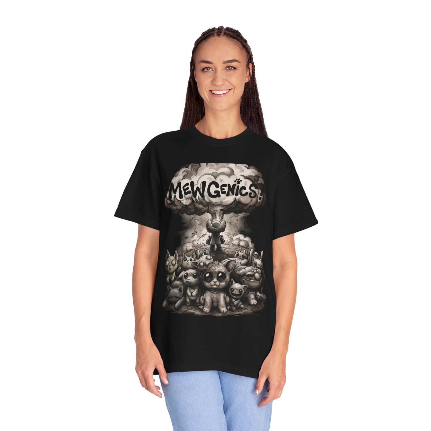 Breed & Mutate Mewgenics Classic T-Shirt | Turn-Based Tactics Cat Gamer Gift Premium T-Shirt
