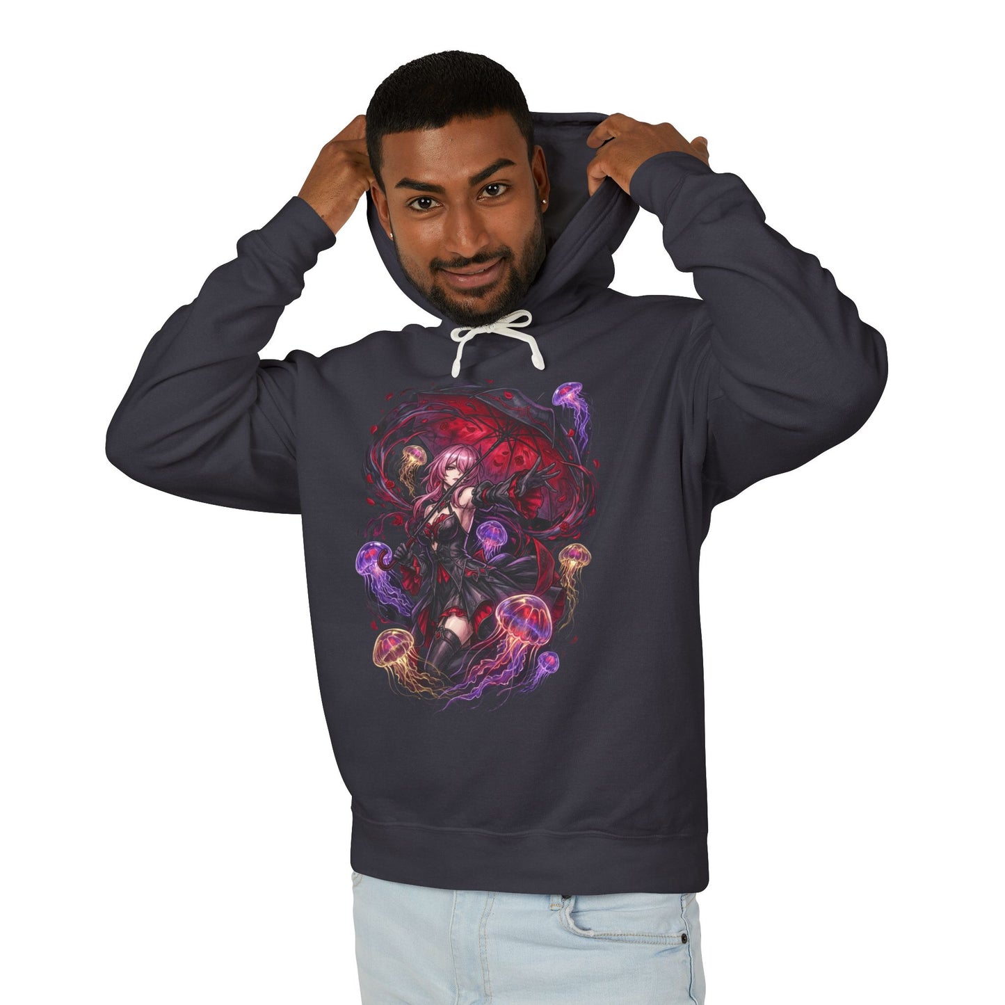 Evernight Ice Remembrance Memosprite Buffer Unisex Premium Hoodie