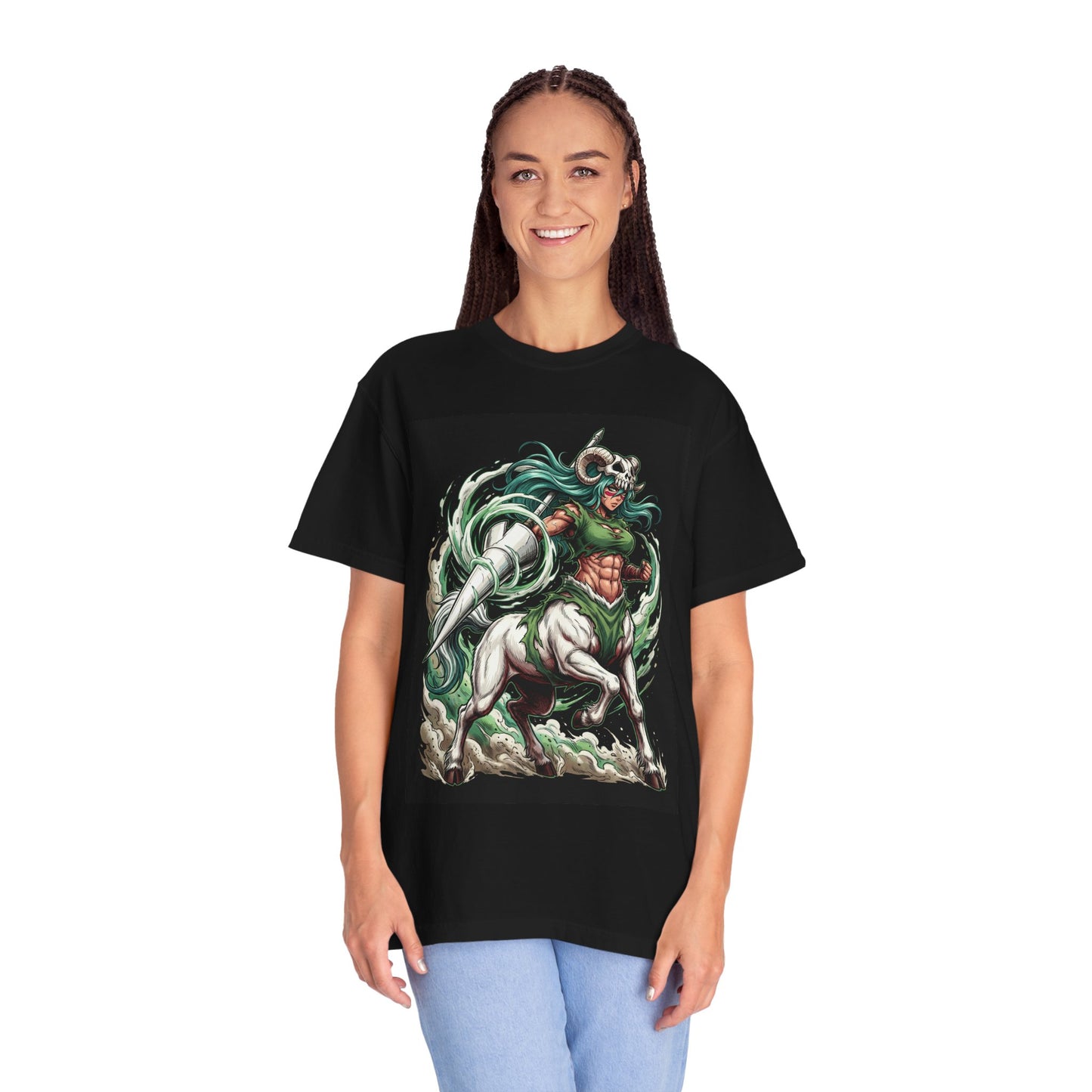 Bleach Nelliel Tu Odelschwanck Scarred Face Espada Illustration Premium T-Shirt