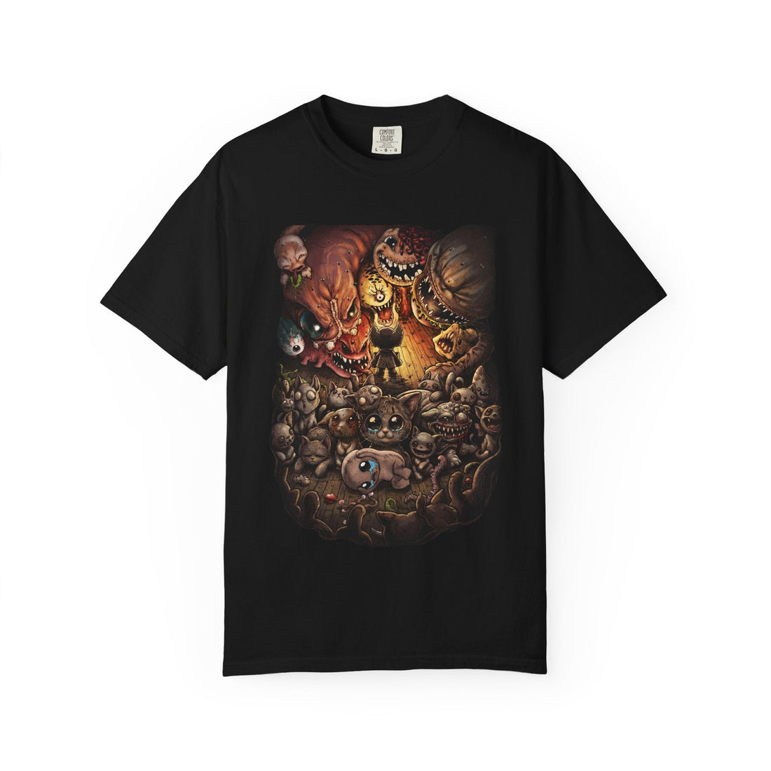 Mewgenics Shirts and Hoodies: Mutant Cats, the Necromancer and Isaac Easter Eggs
