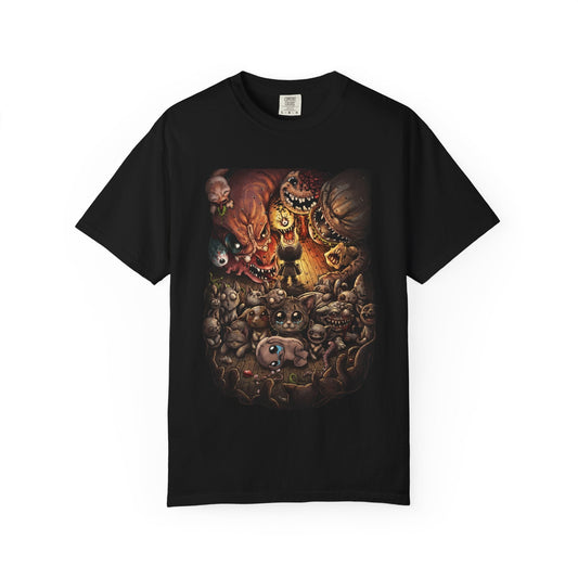 Mewgenics Shirts and Hoodies: Mutant Cats, the Necromancer and Isaac Easter Eggs
