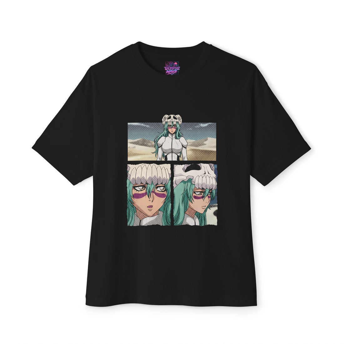 Nelliel Bleach Shirts: The Former Tres Espada on Tees and Hoodies