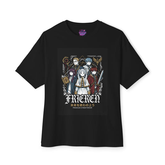 Frieren Shirts: Beyond Journey's End Oversized Tees