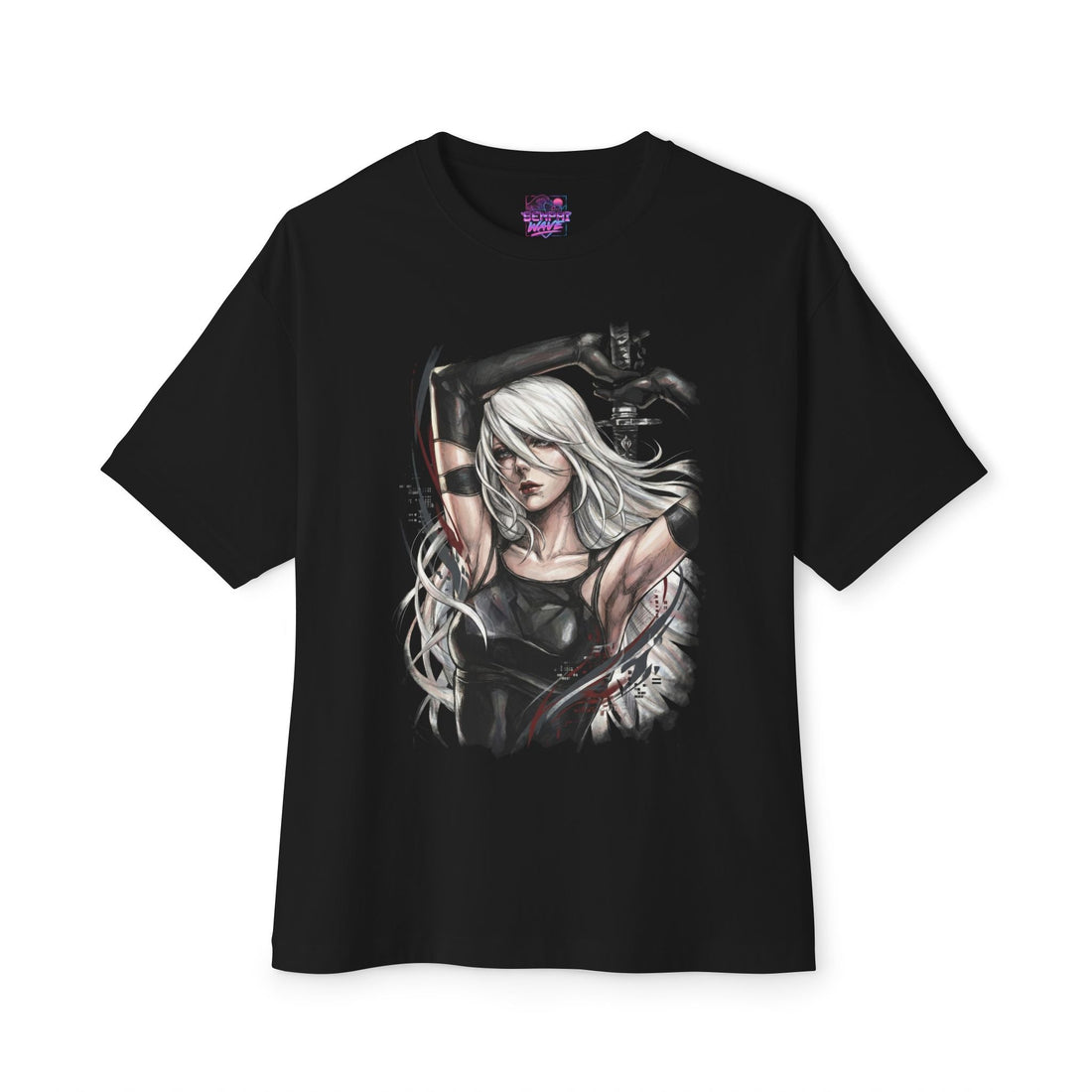 NieR: Automata A2 Shirts and Hoodies: The Deserter, Berserk Mode and the Beastlord
