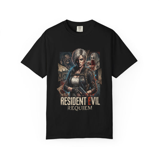 Resident Evil Requiem Merch: Grace Ashcroft Shirts and Hoodies