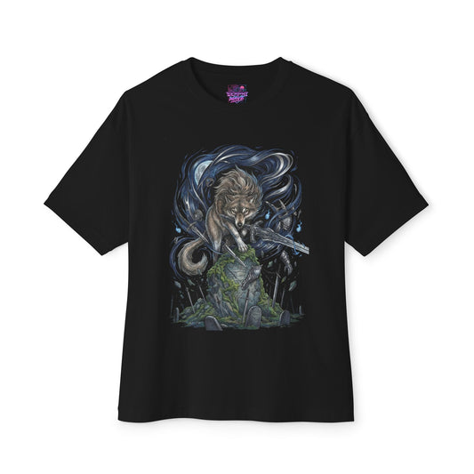 Great Grey Wolf Sif Shirts and Hoodies: Artorias' Loyal Companion