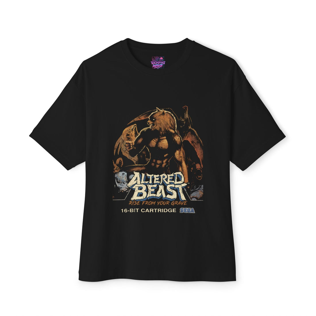 How Senpaiwave Shirts Are Made, Sized and Shipped