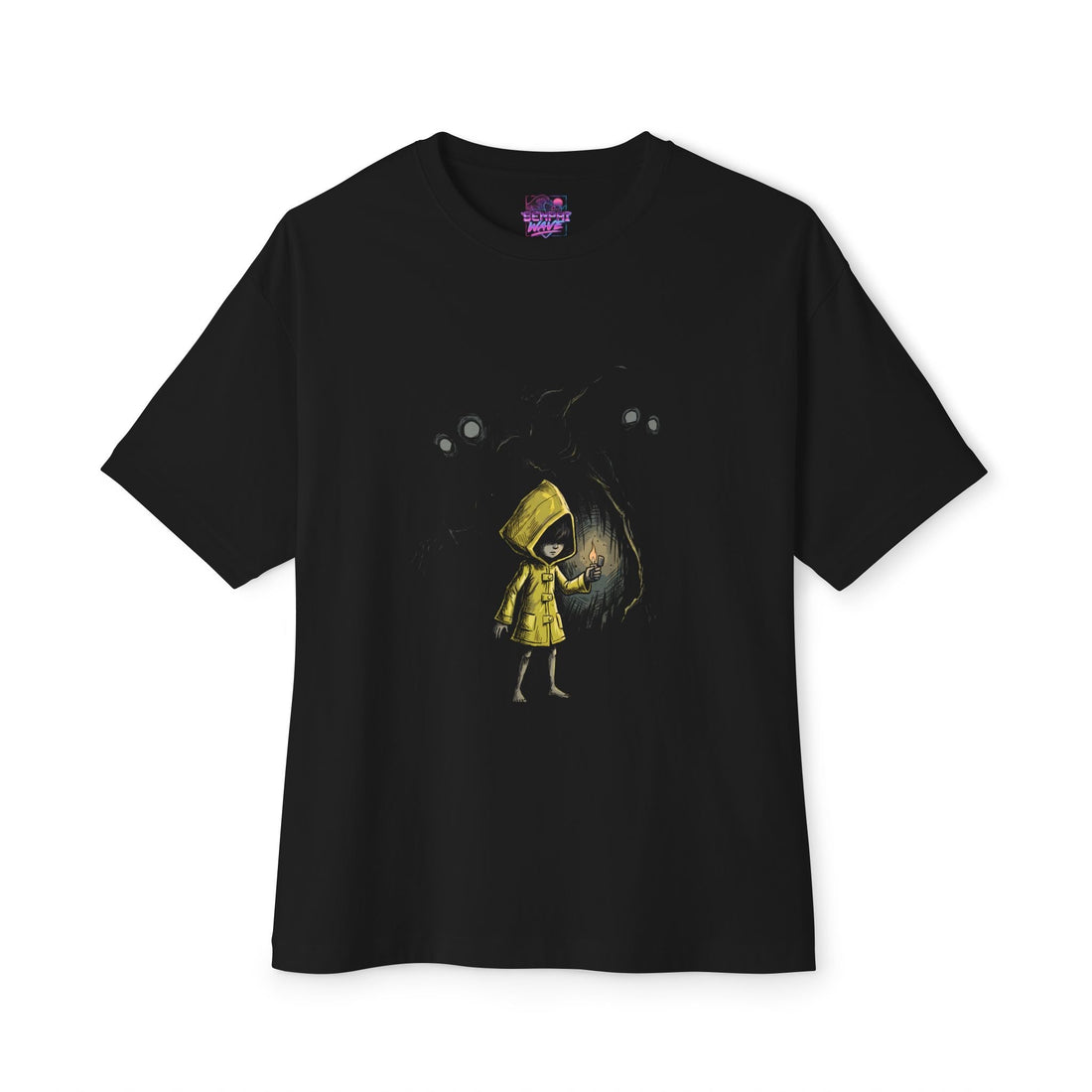 Little Nightmares Shirts: Six, Mono and the Maw