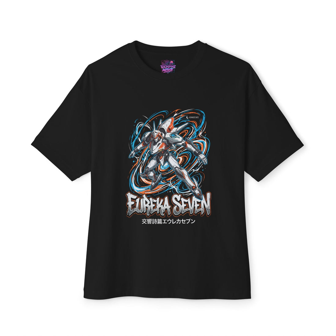 Eureka Seven Shirts and Hoodies: Renton, Talho, Holland and the Nirvash