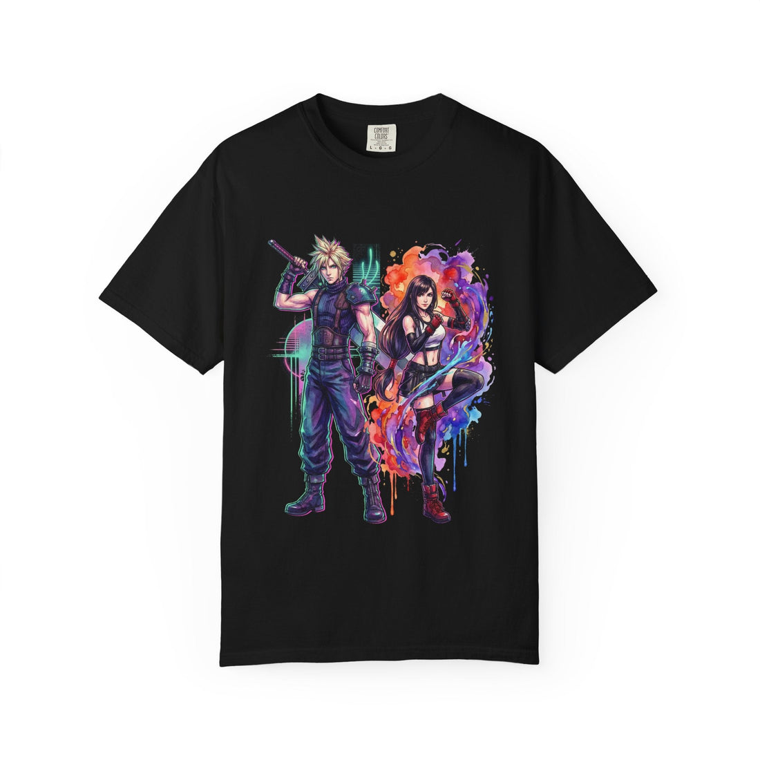 Tifa Lockhart Shirts and Hoodies: Seventh Heaven, Avalanche and Rebirth