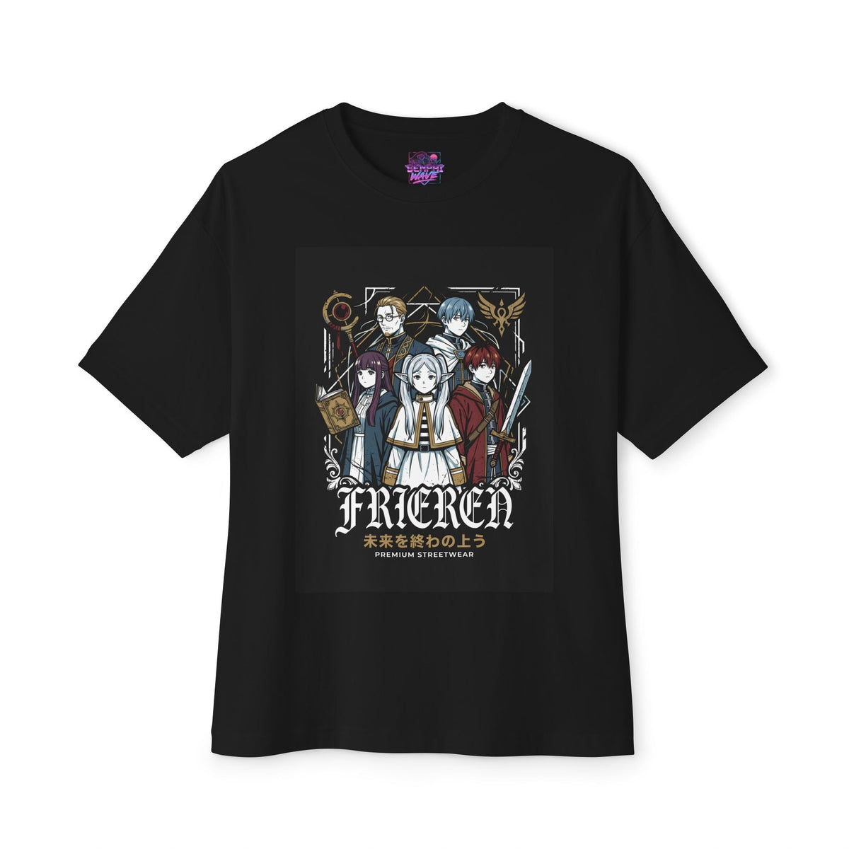 Frieren fan art shirt