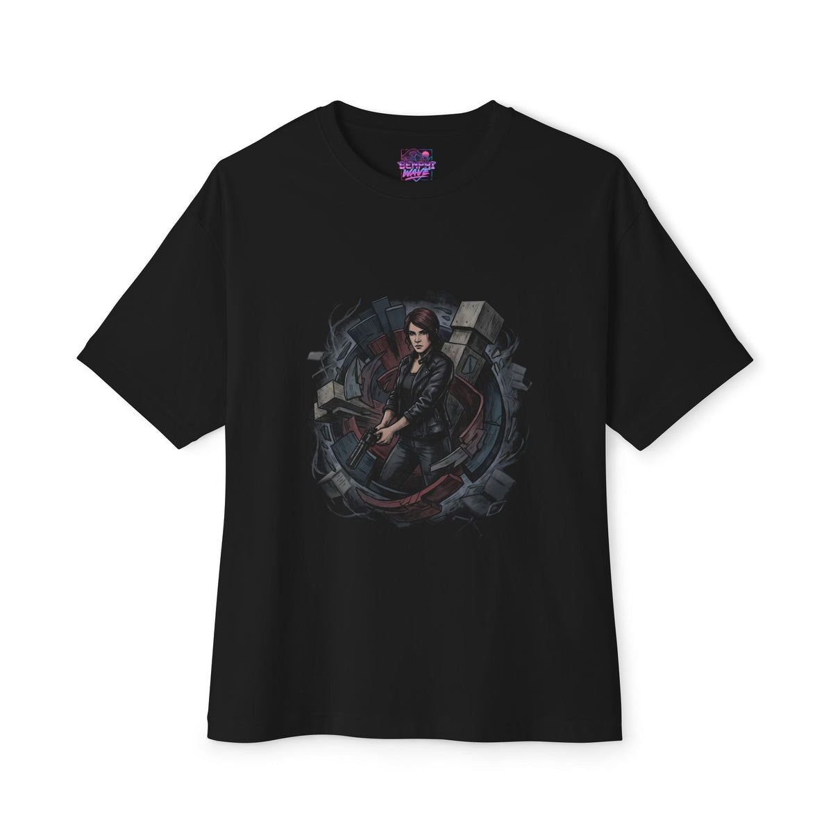 Control fan art shirt