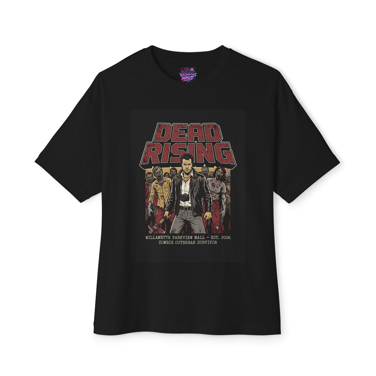 Dead Rising fan art shirt