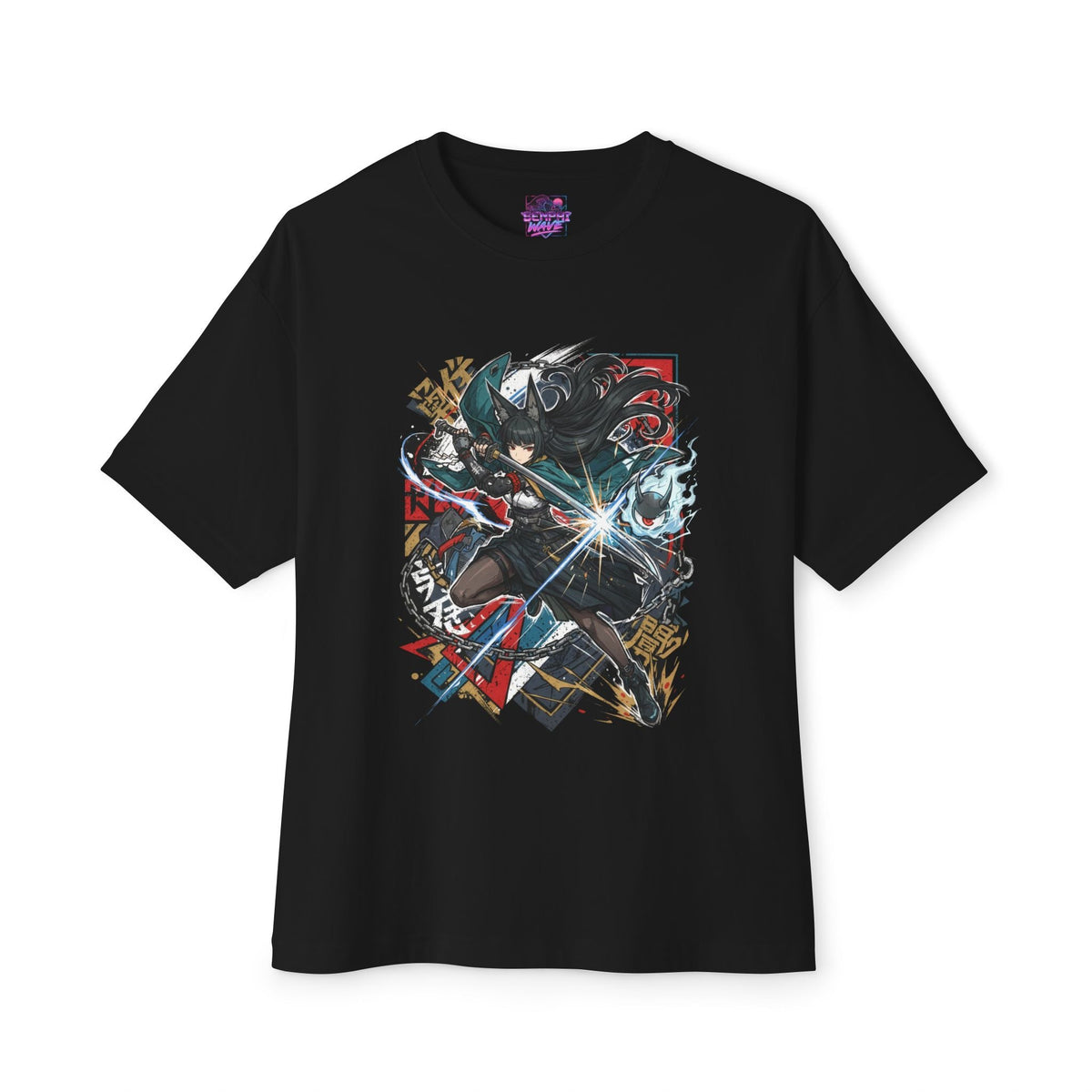 miyabi fan art t-shirt