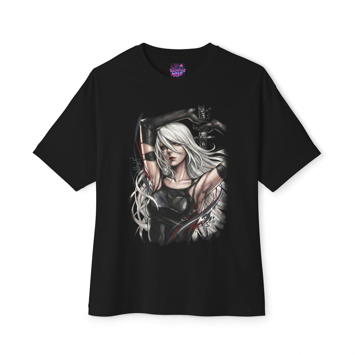 A2 Nier fan art shirt