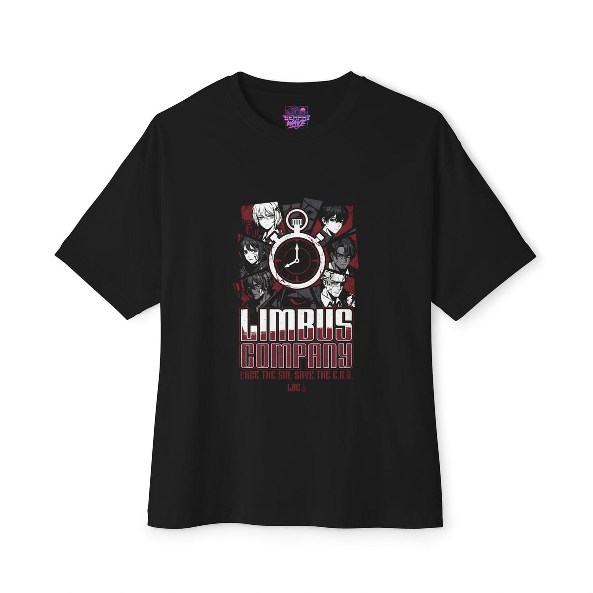 Limbus Company fan art shirt